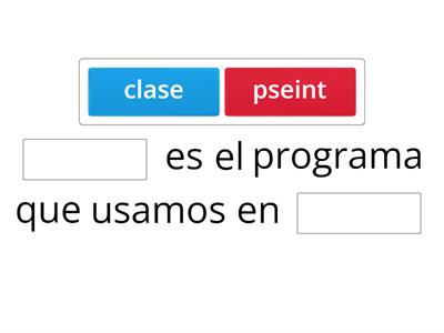 PROGRAMACIÓN