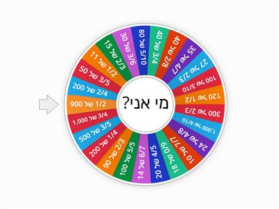 מציאת חלק מכמות 2