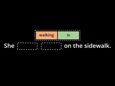main and helping verbs
