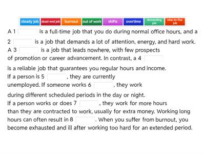 B2 d1 TE-V  WORK AND JOBS