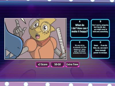 Robo Penguins in Space - 6