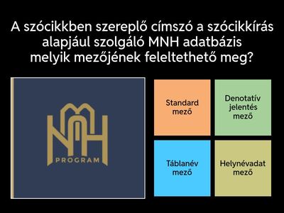 Helynévkutatás gyakorlat