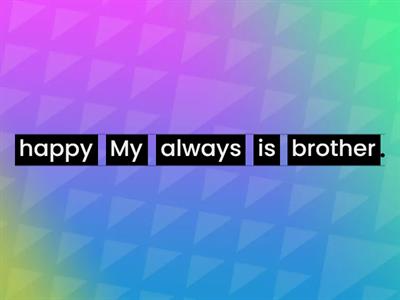 Adverbs of Frequency