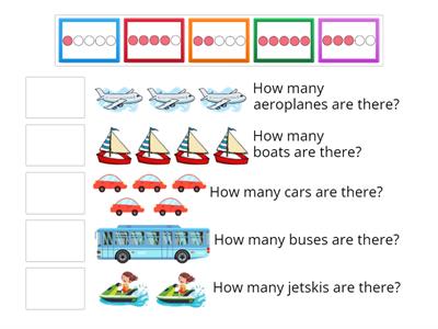 Maths: Counting and Number Recognition Skills