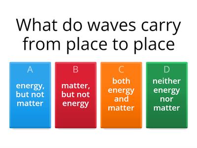 Waves quiz KS4