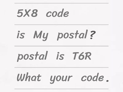 Personal Information - Questions & Answers