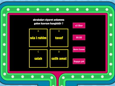 temel dini bilgiler 2. ünite 6. sınıf