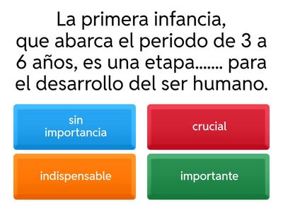 Primera Infancia