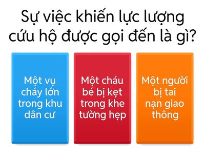 Trò chơi " Ai nhanh hơn"