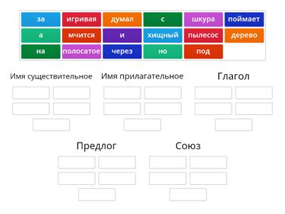 Части речи