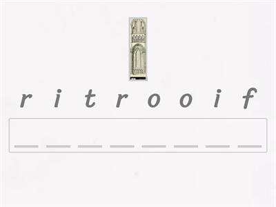 componenti cattedrale