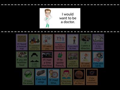 Second Conditional Match Pairs