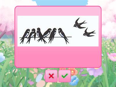 Рассмотри внимательно картинки, составь по ним задачи. Запиши решение в тетрадь.Переверни карточку и проверь свой пример