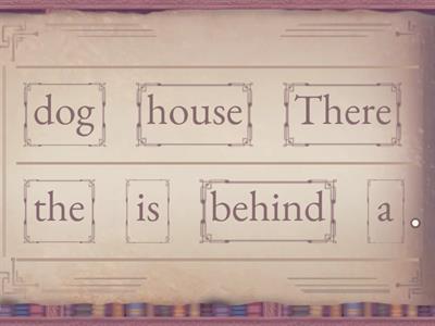 Preposition (In On At)