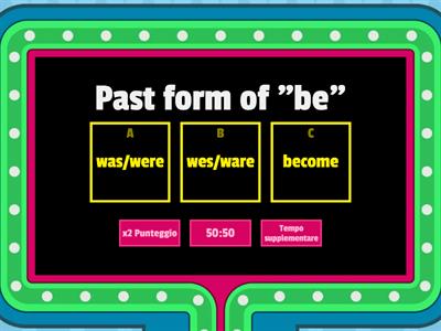 Irregular verbs