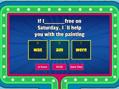 First, second or third conditional?