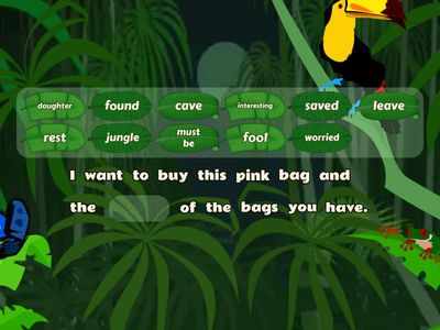 Peter Pan Part. 4 Vocabulary