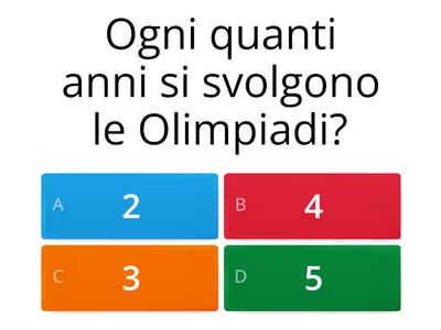 Le Olimpiadi