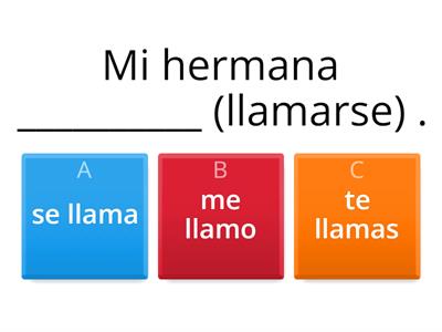 Llamarse