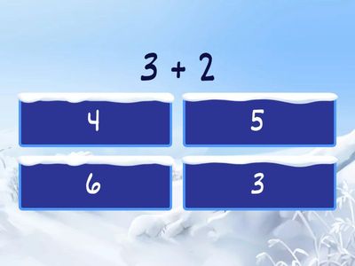 Приклади на додавання і віднімання від 0 до 6