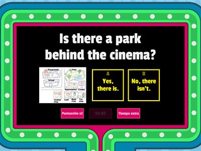 there is / there isn't 