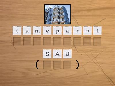 YLE Starters - The Home