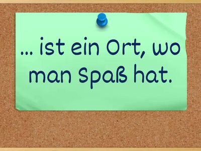 Welcher Ort ist richtig?