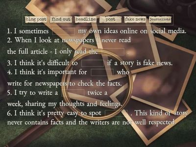 SB Unit 5. p.57 ex.3b