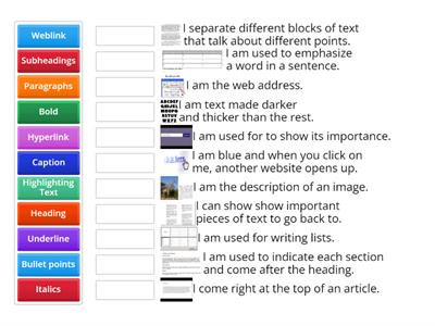 Text Features