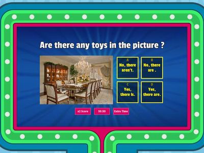 Is there/ are there?