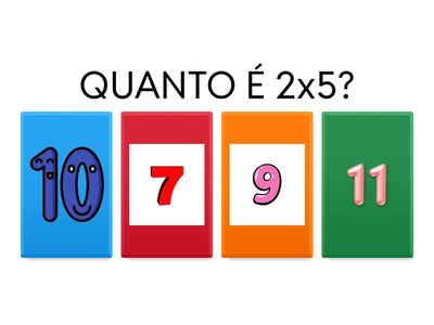 Multiplicações e Divisões