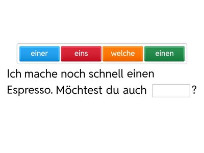 Indefinitpronomen Schritte 3, L3B