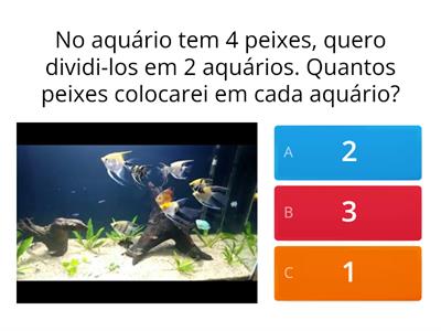 Quiz da divisão