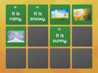 How is the weather?