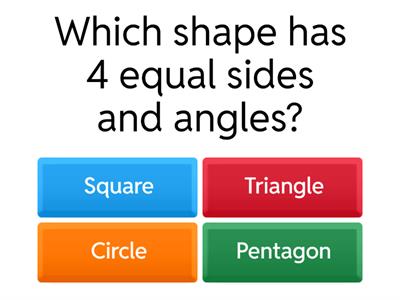 CLASSIFYING SHAPES Grade 5