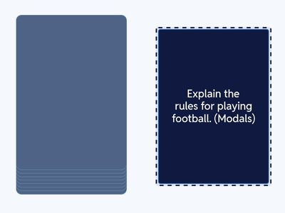 A2 teens - End of year speaking cards