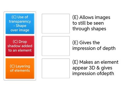 Cause & Effect - Depth