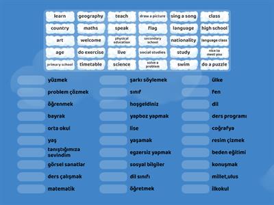 hello vocab