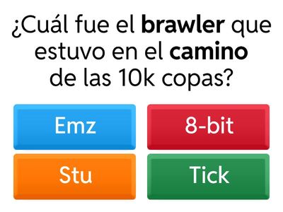 Quiz Brawl Stars en español 2025