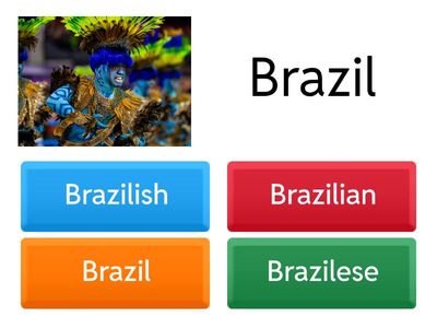 EF Elementary Unit 1B What's their nationality?