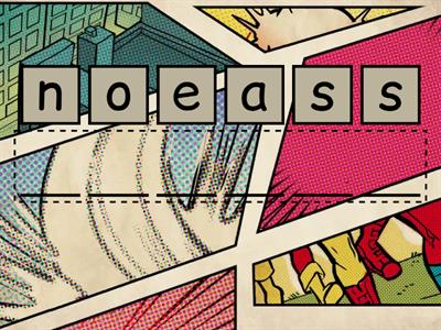 拼字英文字母遊戲