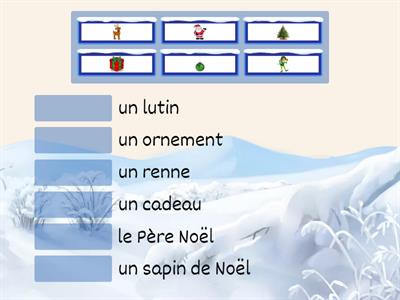 Les mots de noël 