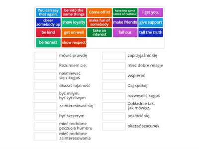 Life Vision Intermediate Unit 2 Qualities of a friend p.22