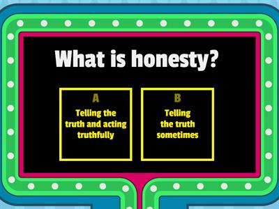 Honesty Quiz Show