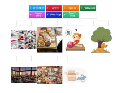 (2반) 13. Where is the gift shop? (Match Up)