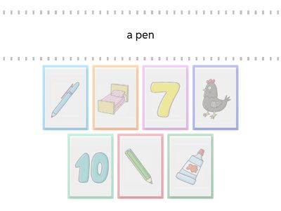 Анг для мл школьников Урок 7  чтение