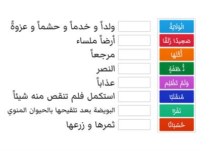 معاني المفردات (2) - صاحب الجنتين