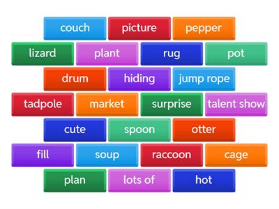 01 E级别1-4课 英译中