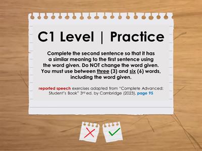 [08] Reported speech (SB p. 95)