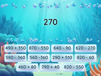 Додаємо і віднімаємо круглі числа